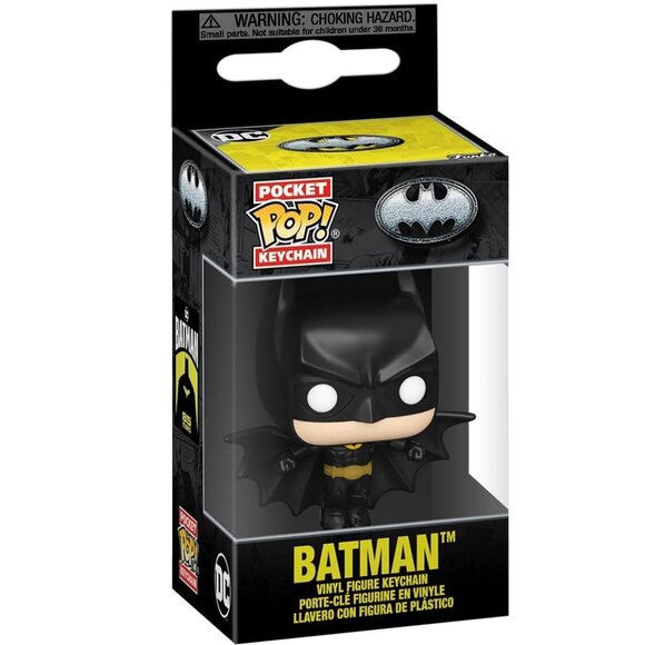 Funko Other - NEW Funko Pocket POP Keychain DC Comics Vinyl Batman Mini Figurine Backpack NIB
